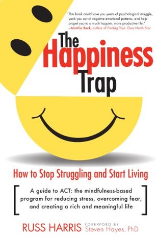 cover of the happiness trap by russ harris