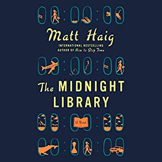 The Midnight Library audiobook cover