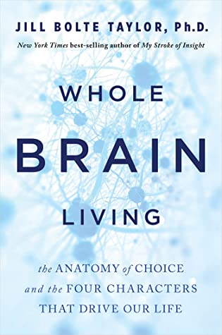 The cover of the Whole Brain Living book