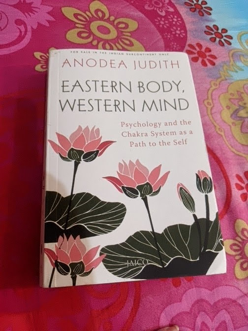 Eastern Body Western Mind by Anodea Judith book cover